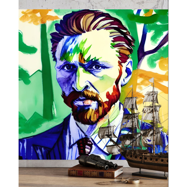 Red Barrel Studio® The Puerto Rican Fellow On Canvas Painting Wayfair